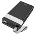 J73 Powerful, power bank 30000mAh Black